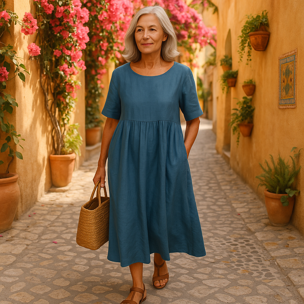 Loretta - Élégante Robe D'été