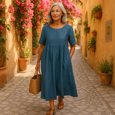 Loretta - Élégante Robe D'été