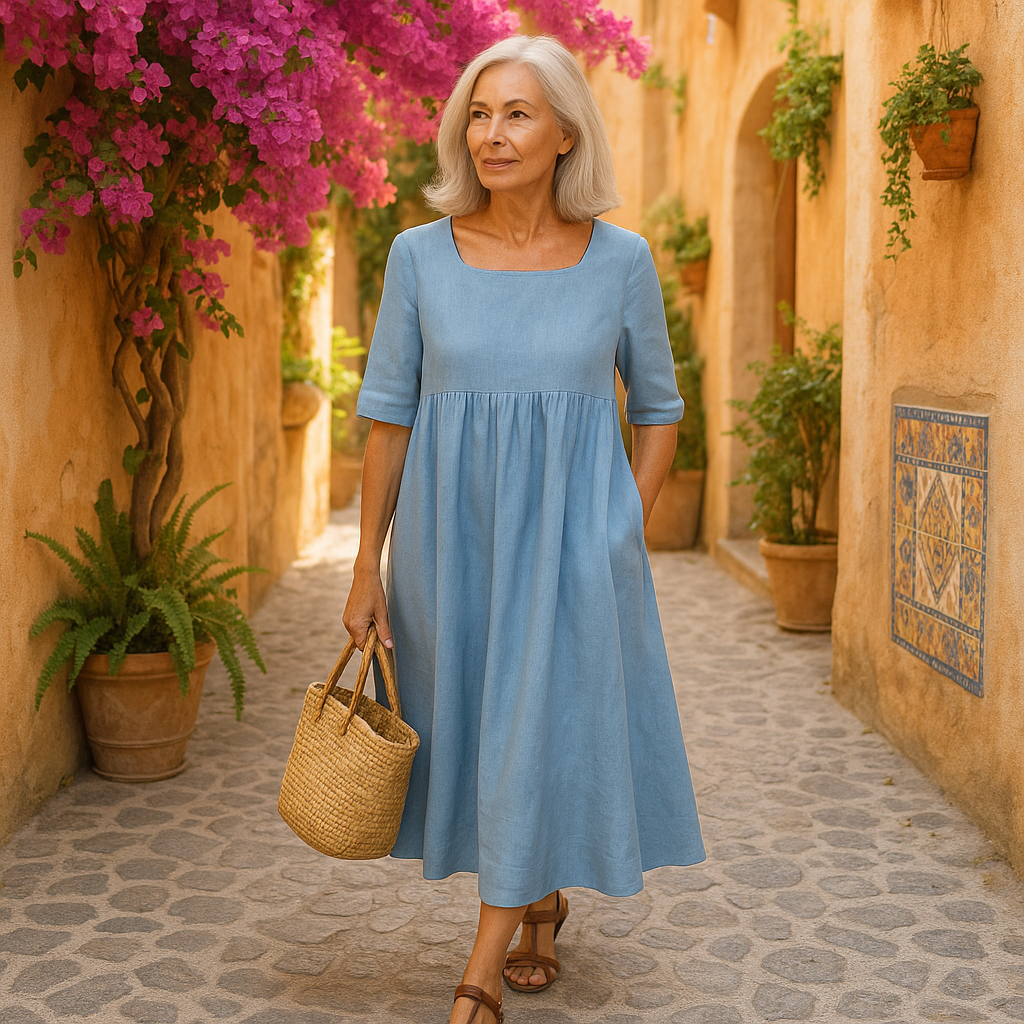 Loretta - Élégante Robe D'été