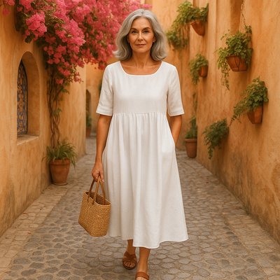 Loretta - Élégante Robe D'été