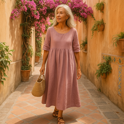 Loretta - Élégante Robe D'été