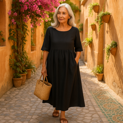 Loretta - Élégante Robe D'été