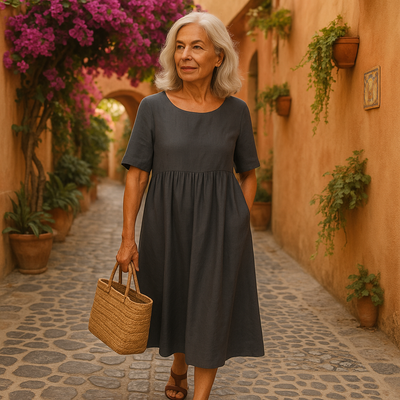 Loretta - Élégante Robe D'été