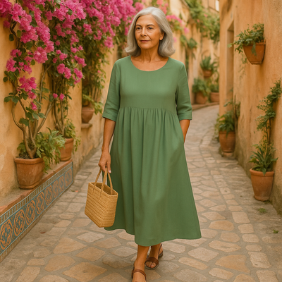 Loretta - Élégante Robe D'été