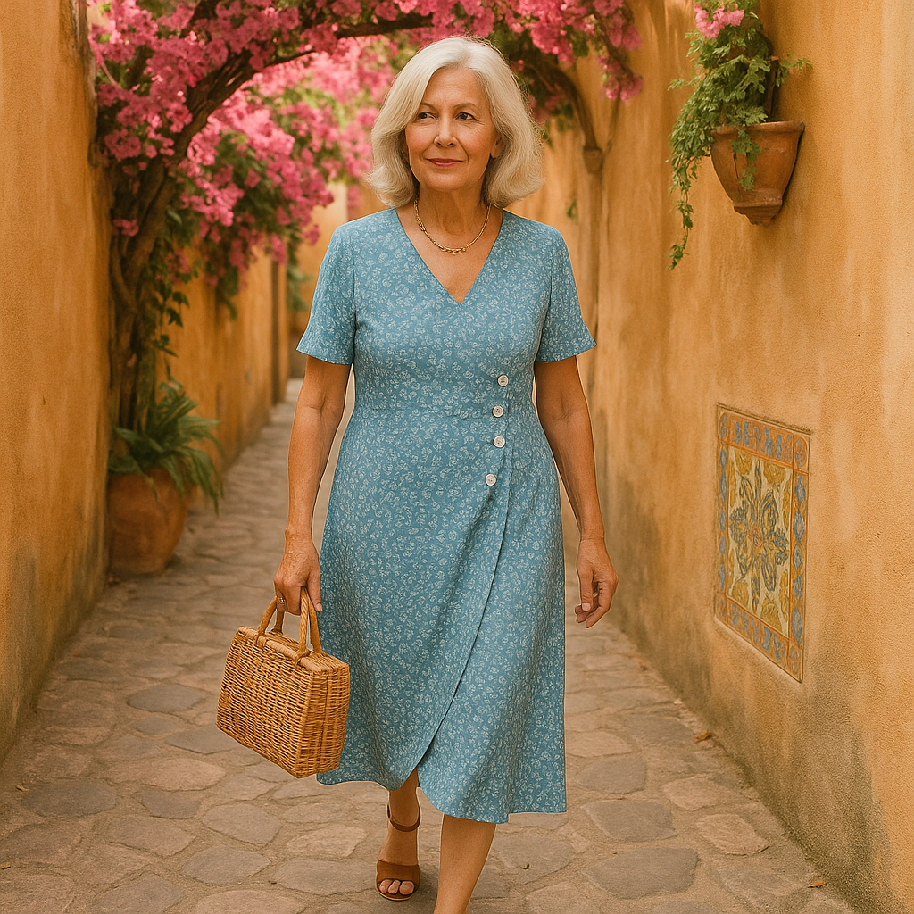 Nuvola - Robe Légère Élégante