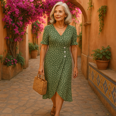 Nuvola - Robe Légère Élégante