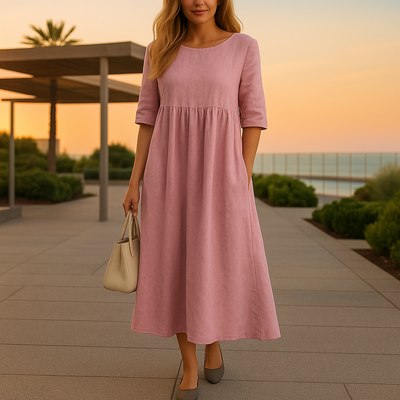 Manon - Robe Coton Aérée