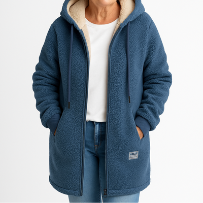 Birgitta - Élégante Veste en Polaire