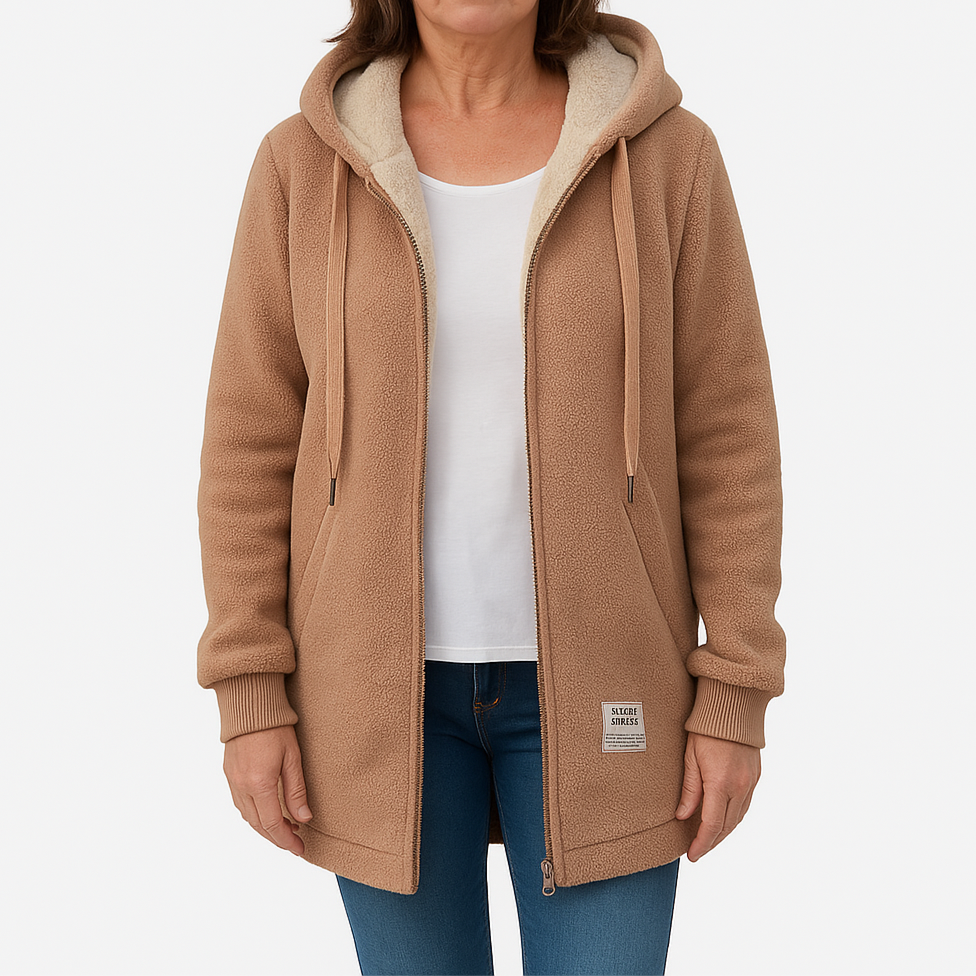 Birgitta - Élégante Veste en Polaire