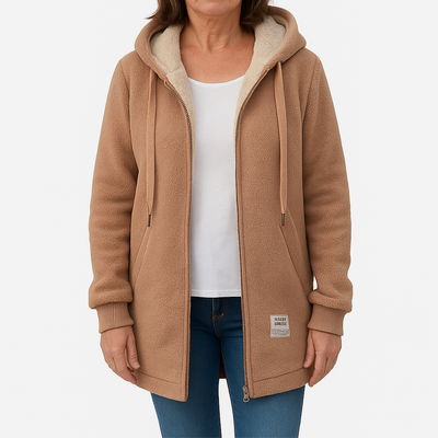 Birgitta - Élégante Veste en Polaire