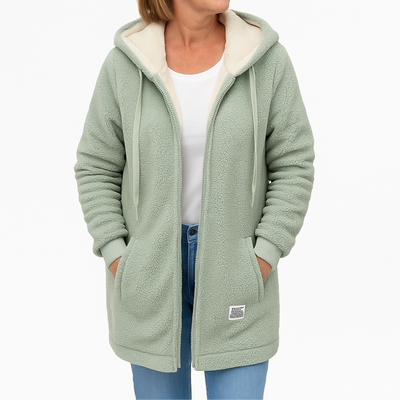 Birgitta - Élégante Veste en Polaire