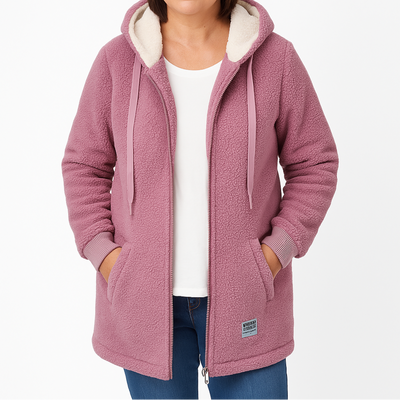 Birgitta - Élégante Veste en Polaire