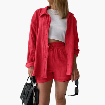 Sanne - Ensemble Loungewear Élégant