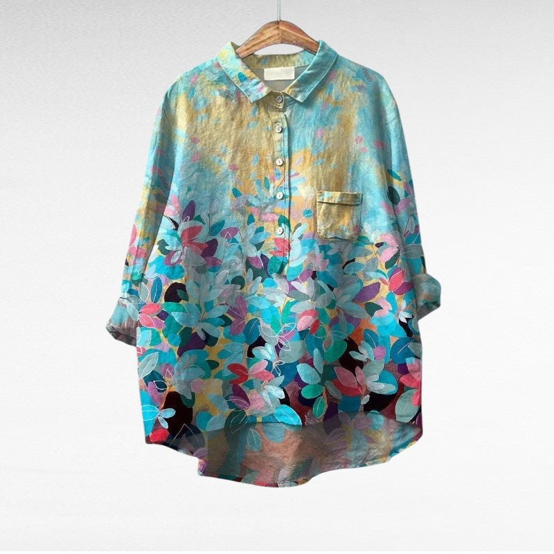 Laluna - Élégante Blouse Printanière
