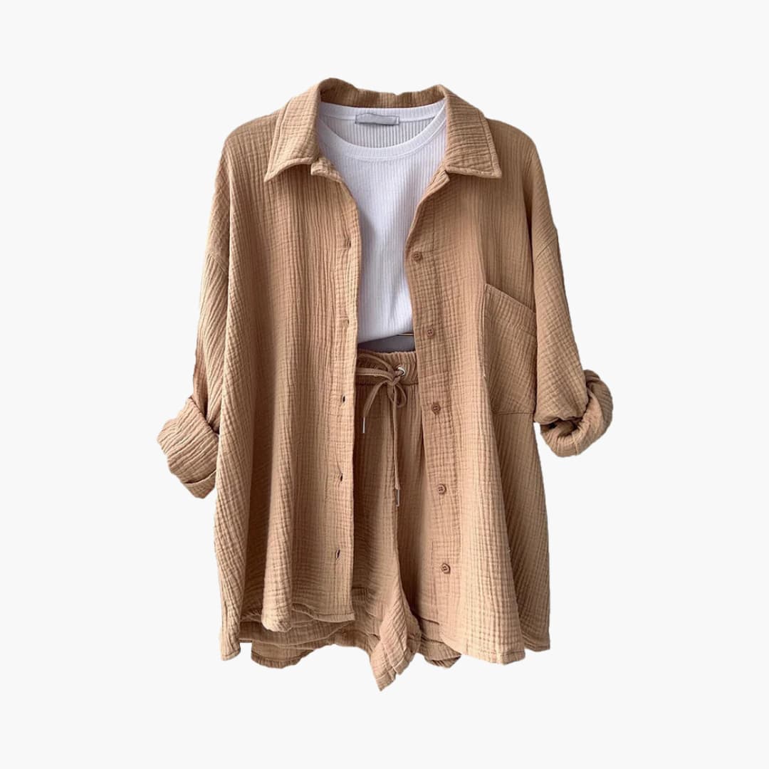 Sanne - Ensemble Loungewear Élégant