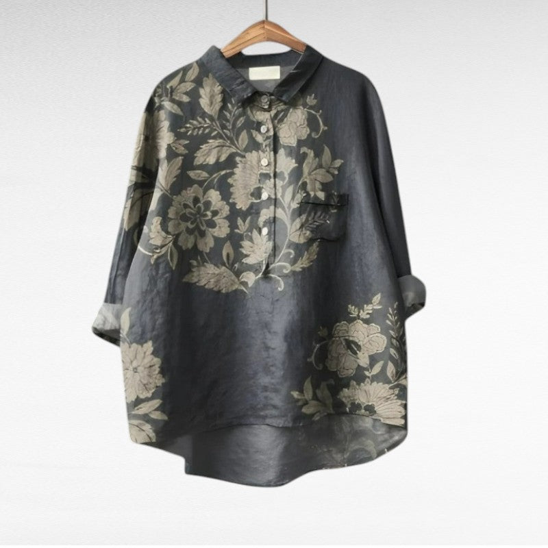 Laluna - Élégante Blouse Vintage