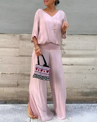 Claire - Ensemble Décontracté Élégant