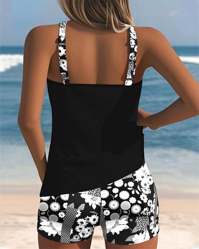 Sabrina - Maillot Floral Confortable
