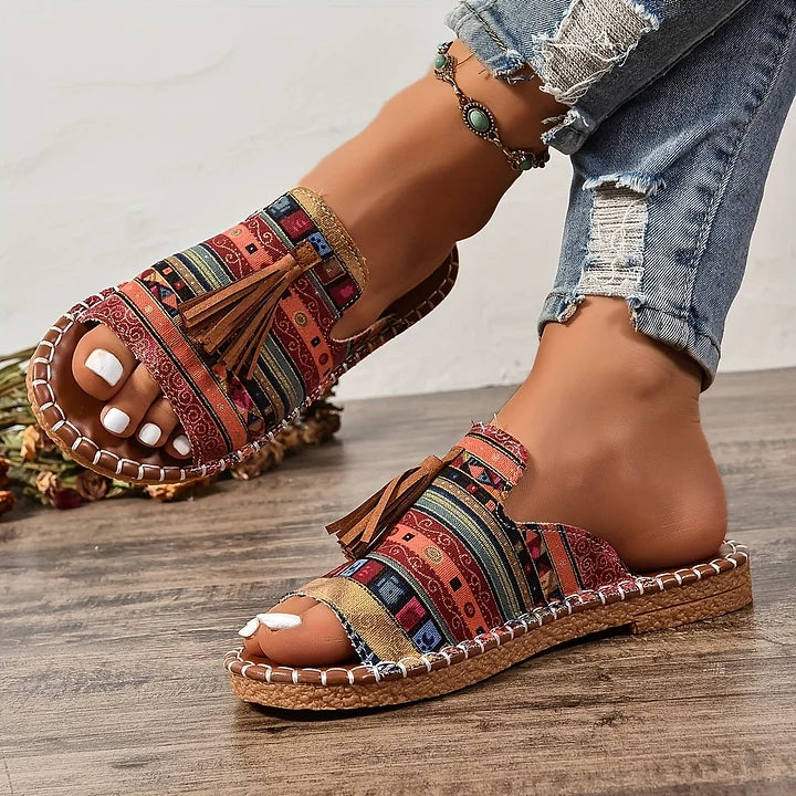Idalina - Sandales Boho Chic