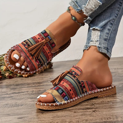 Idalina - Sandales Boho Chic