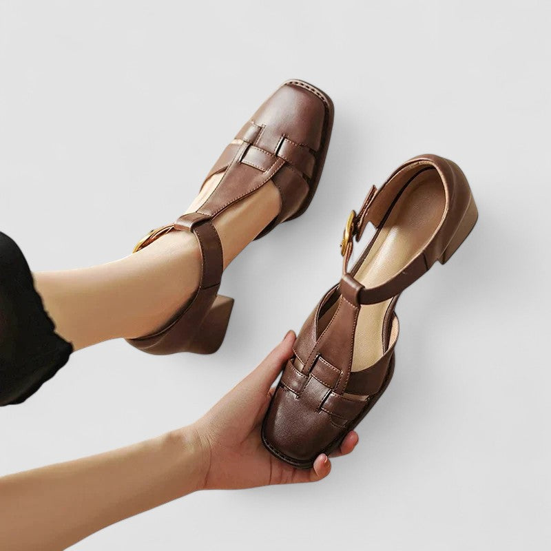 Scarlett - Sandales Confortables Élégantes