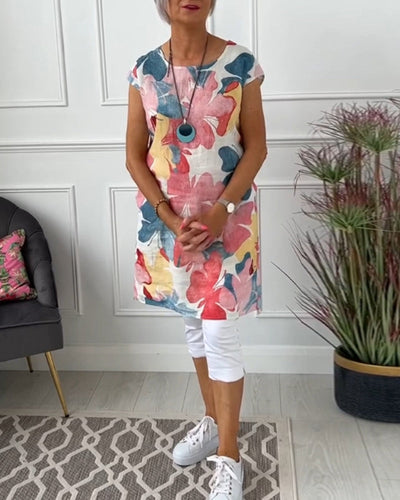 Doria - Élégante Robe Estivale