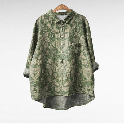 Laluna - Chemisier Vintage Printanier