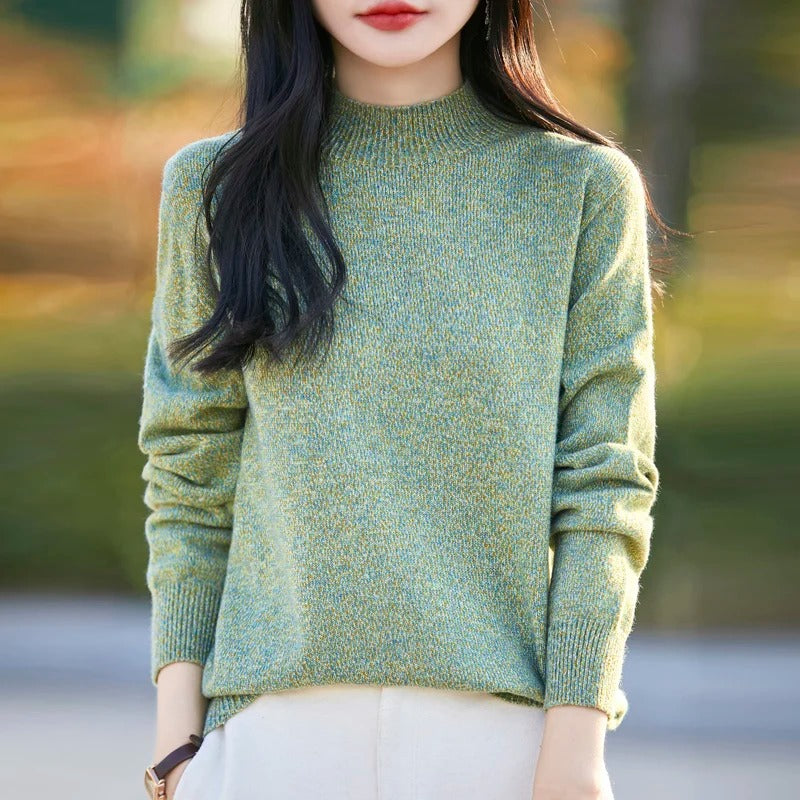 Noella - Pull Roulé Chaleureux