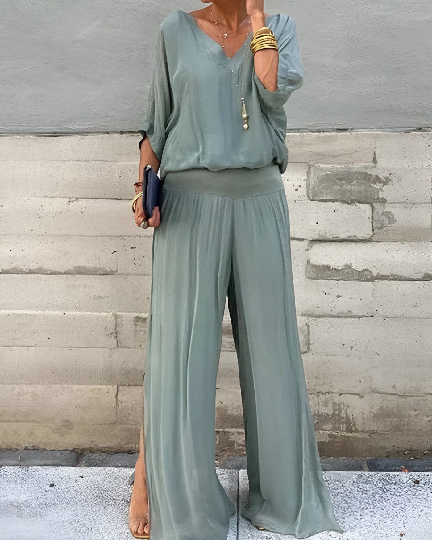 Claire - Ensemble Décontracté Élégant