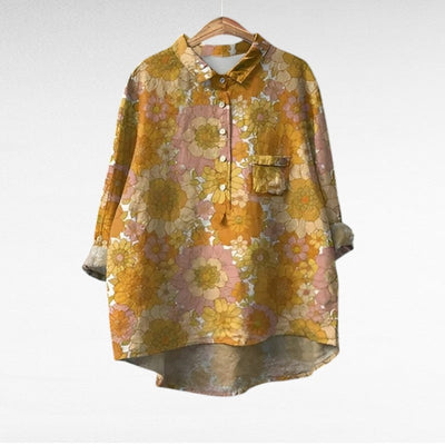 Laluna - Chemisier Vintage Printanier