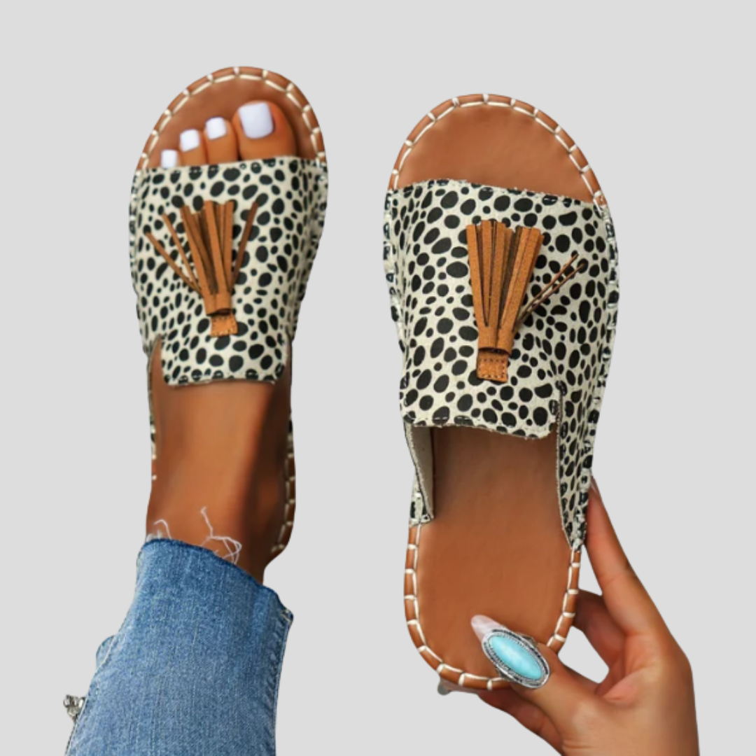 Luana - Sandales Boho-Chic Estivales