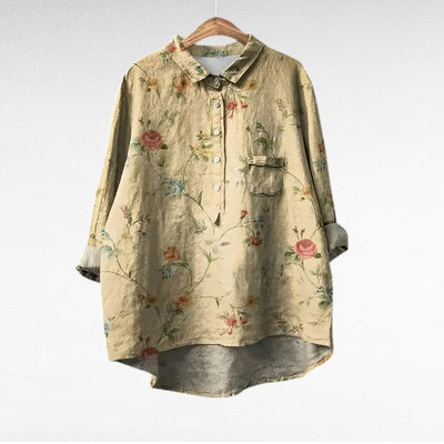 Laluna - Chemisier Vintage Printanier