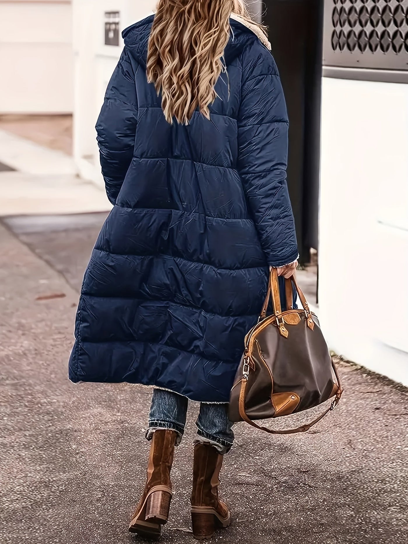 Amelia - Manteau Chic d'Hiver