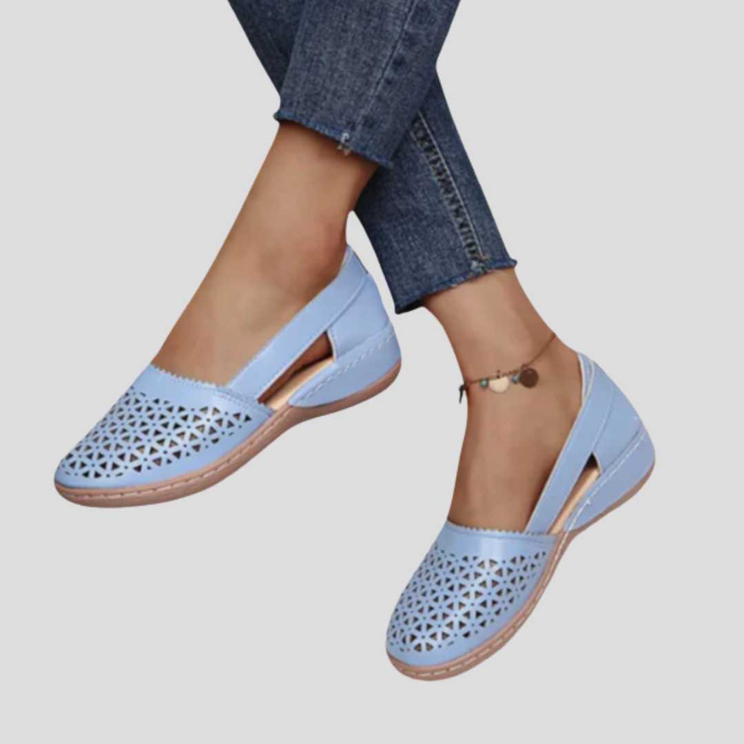 Raina - Sandales Confortables Été