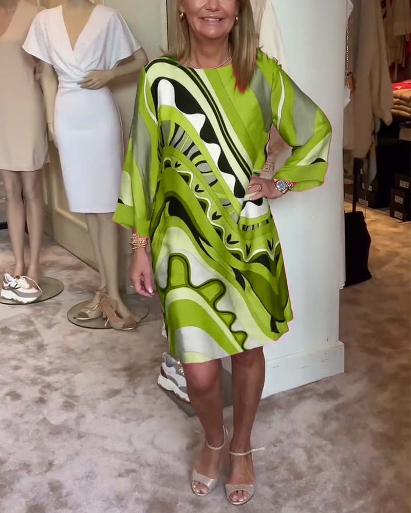 Lena - Élégante Robe Polyvalente