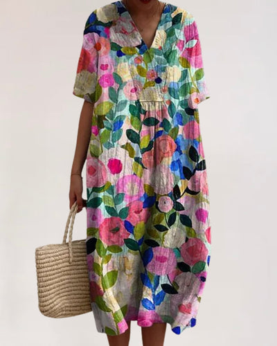 Lola - Robe Ample Artistique