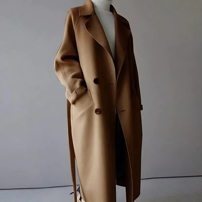 Livia - Manteau Long Élégant