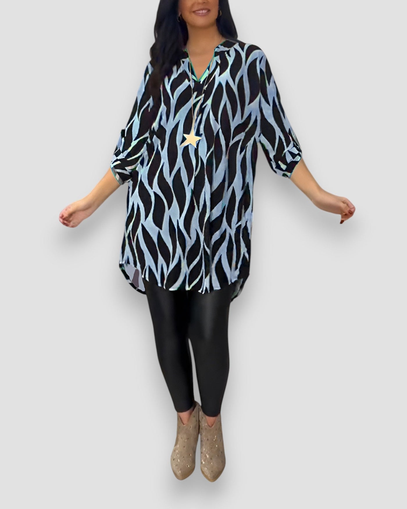 Micol - Élégante Blouse Polyvalente