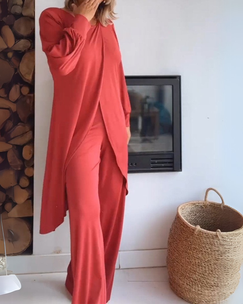 Adélaïde - Ensemble Élégant Douillet