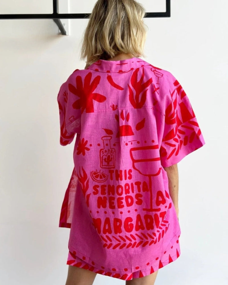 Anouk - Ensemble Floral Éclatant