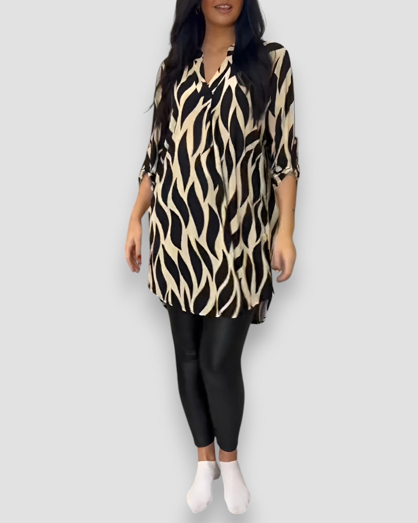 Micol - Élégante Blouse Polyvalente