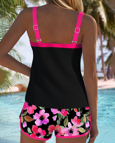 Lenny - Tankini Floral Été