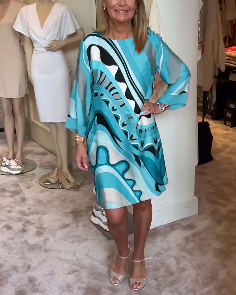 Lena - Élégante Robe Polyvalente