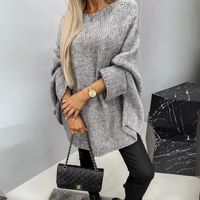 Isabelle - Pull Torsadé Élégant