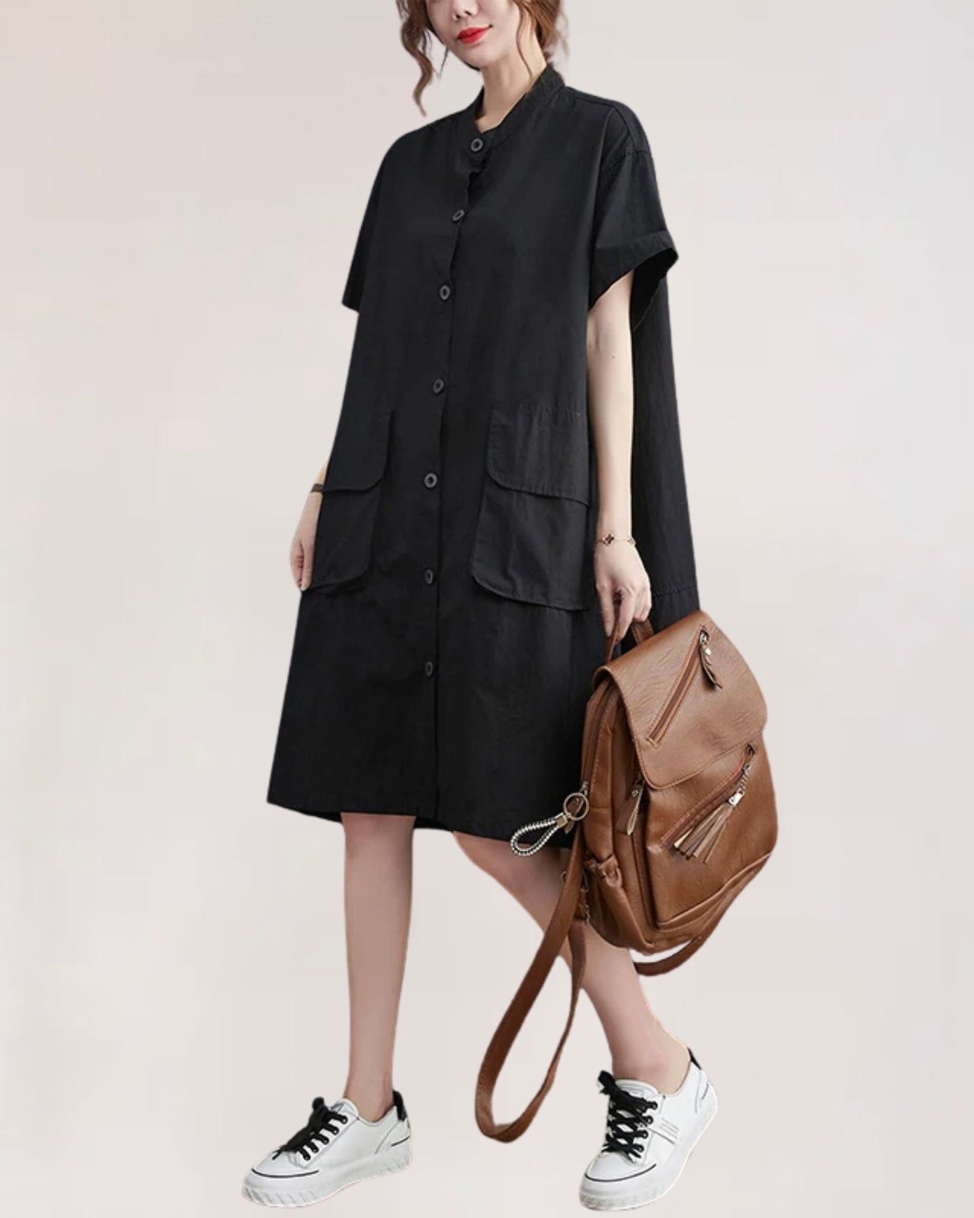 Korra - Élégante Robe Polyvalente