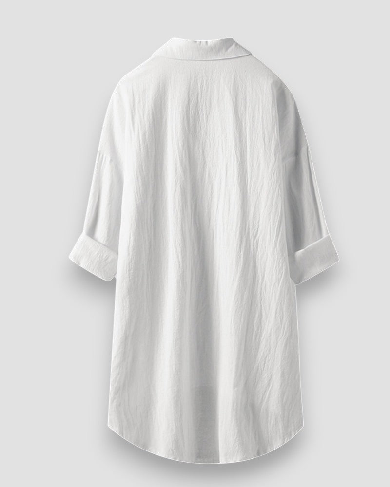 Simone - Élégante Blouse Polyvalente