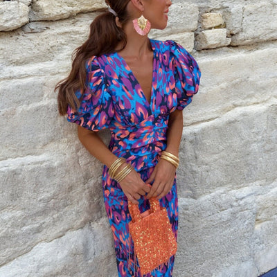 Carole - Robe Éclatante Pour Événements