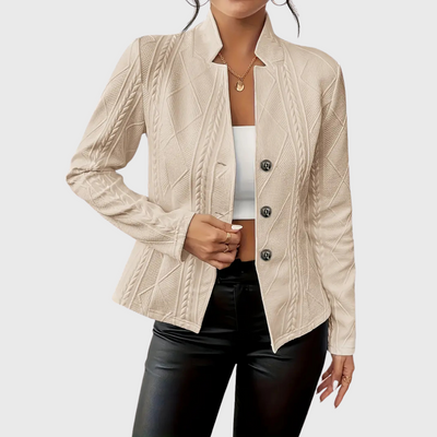 Olivia - Blazer Élégant Polyvalent