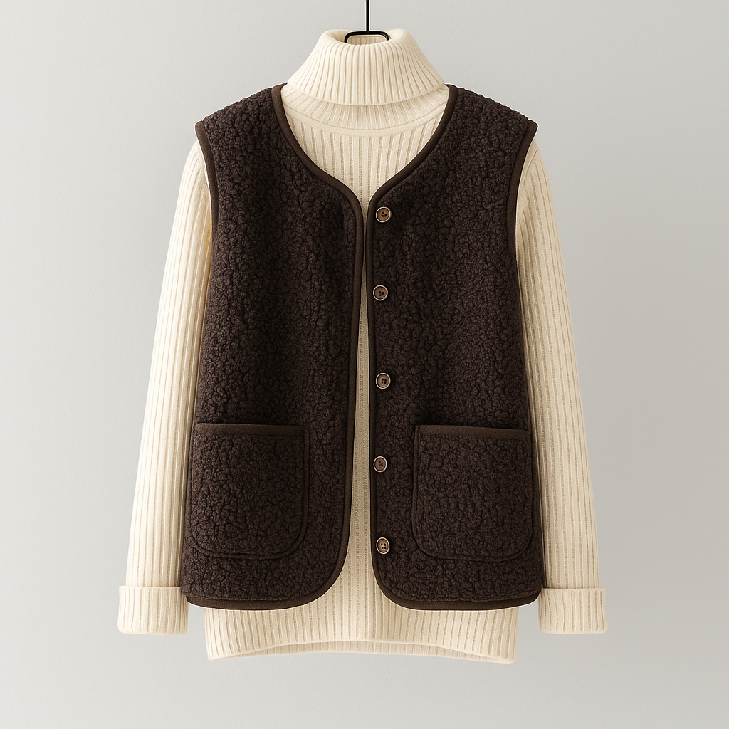 Celeste - Gilet Matelassé Chic