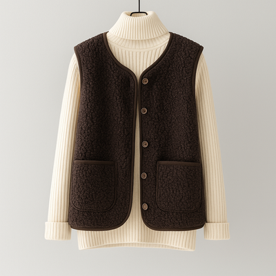 Celeste - Gilet Matelassé Chic